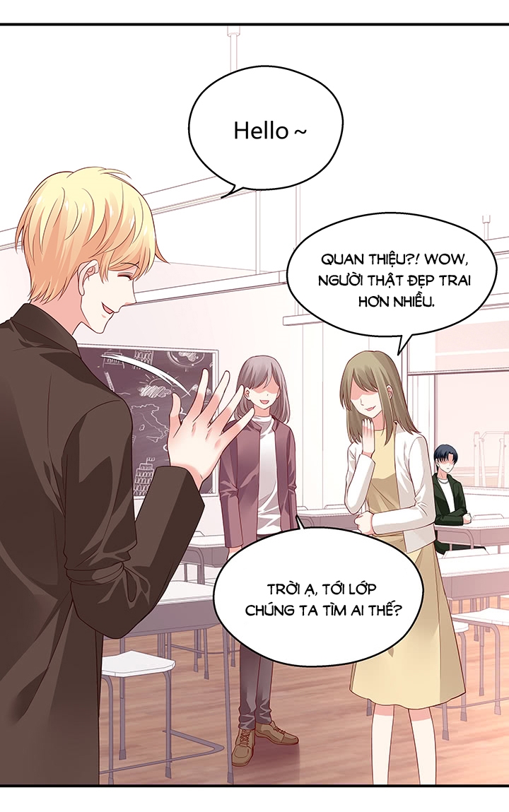 Bạn Trai 1/4 Của Tôi Chapter 25 - Trang 12