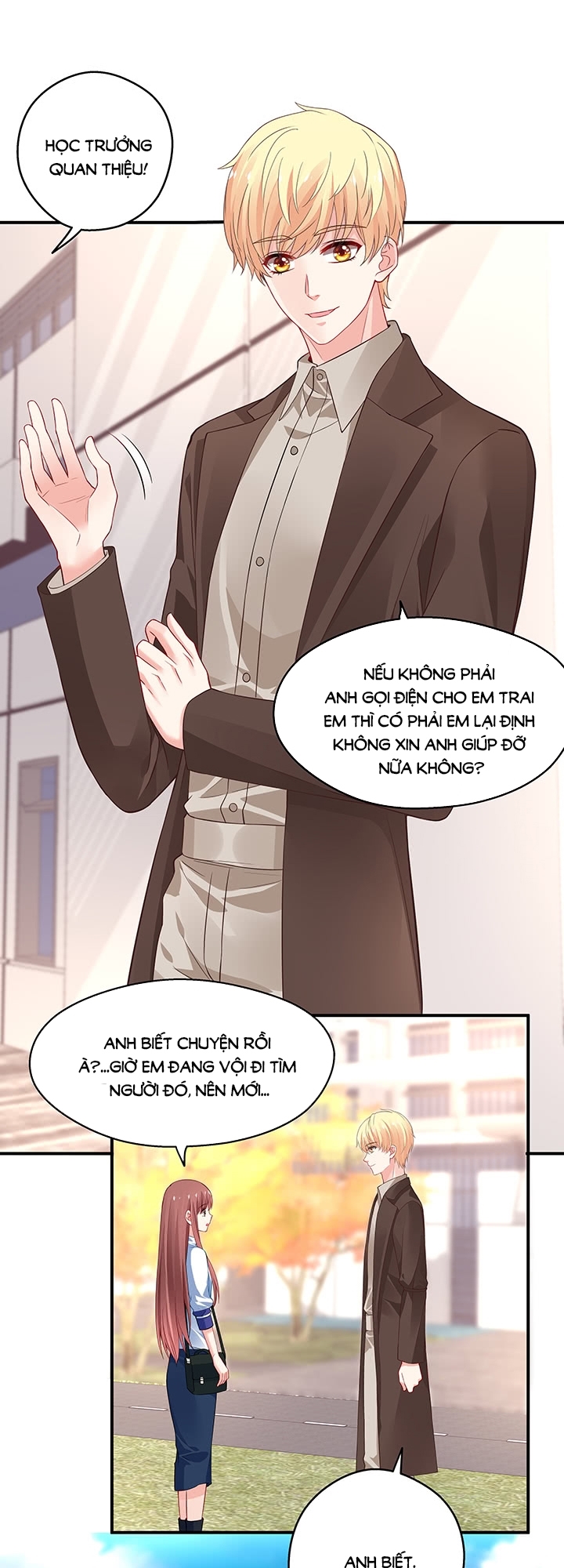 Bạn Trai 1/4 Của Tôi Chapter 25 - Trang 9