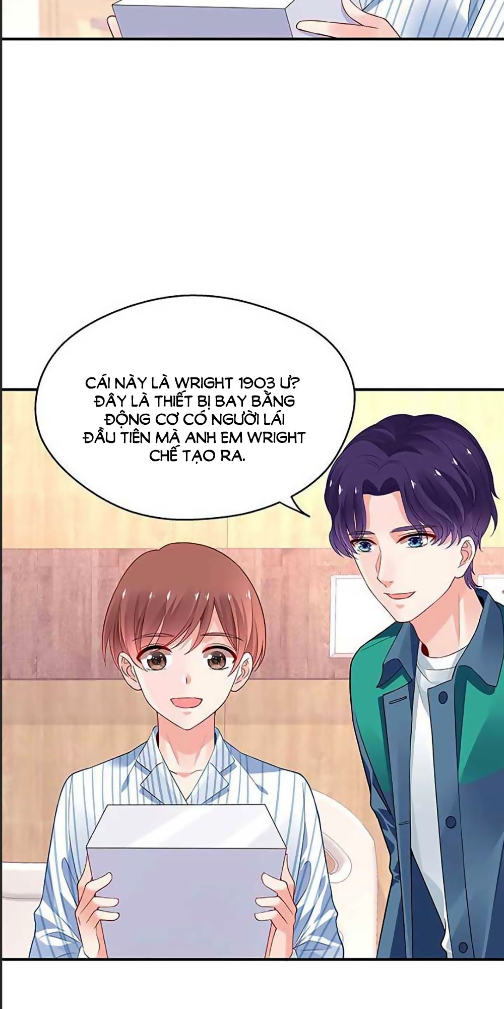 Bạn Trai 1/4 Của Tôi Chapter 26 - Trang 15