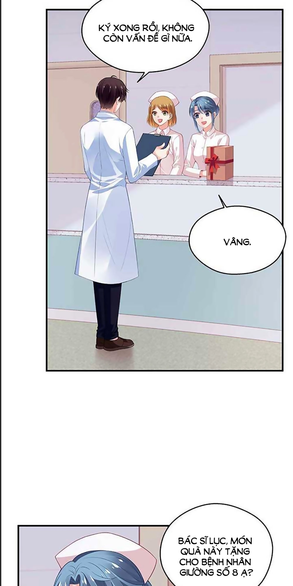 Bạn Trai 1/4 Của Tôi Chapter 26 - Trang 3