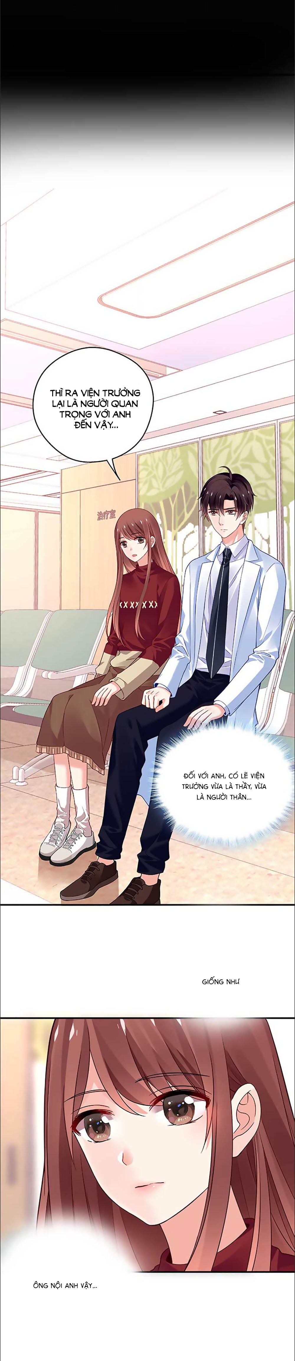 Bạn Trai 1/4 Của Tôi Chapter 27 - Trang 12