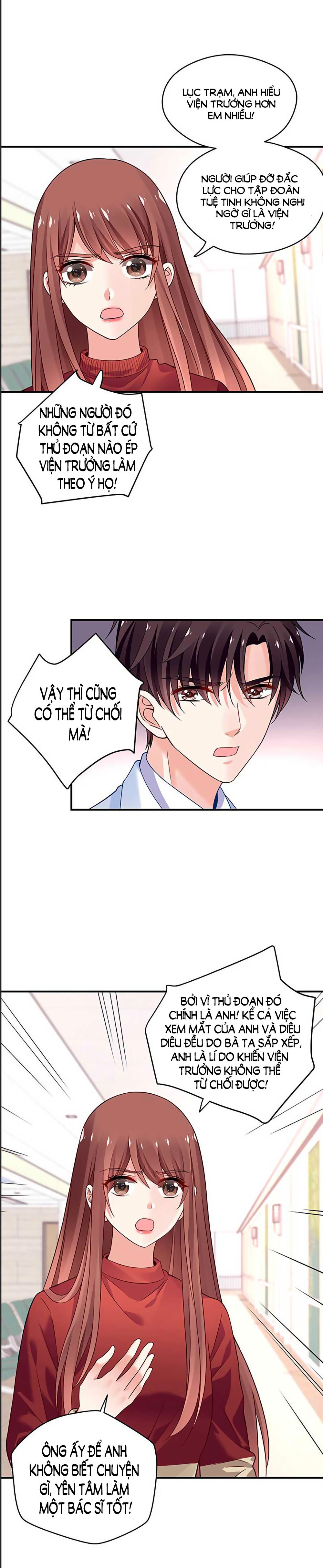 Bạn Trai 1/4 Của Tôi Chapter 27 - Trang 5