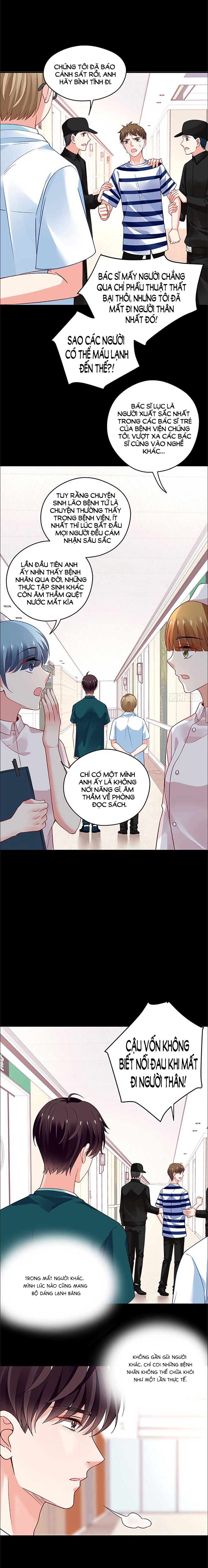 Bạn Trai 1/4 Của Tôi Chapter 27 - Trang 9