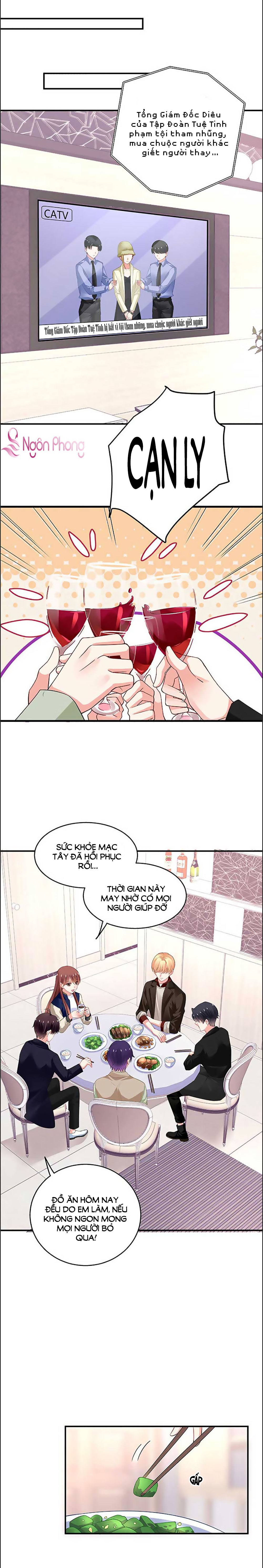 Bạn Trai 1/4 Của Tôi Chapter 29 - Trang 3