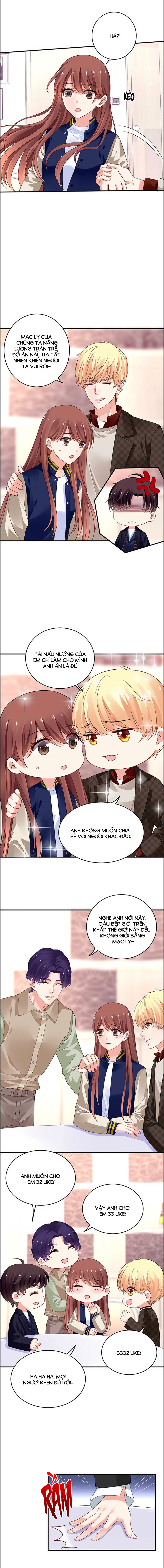 Bạn Trai 1/4 Của Tôi Chapter 29 - Trang 5