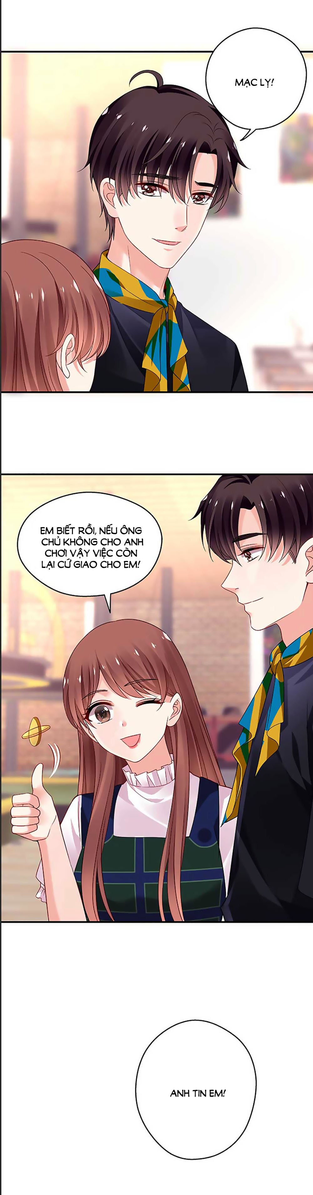 Bạn Trai 1/4 Của Tôi Chapter 29.5 - Trang 13