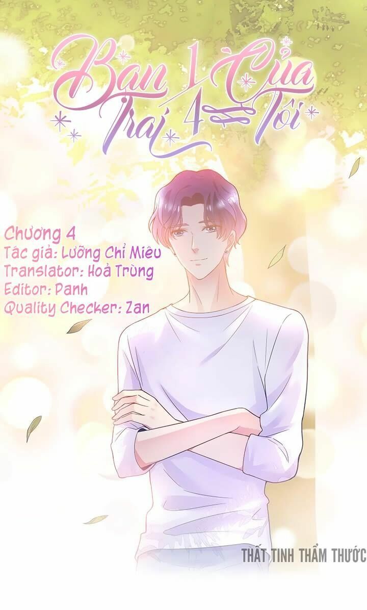 Bạn Trai 1/4 Của Tôi Chapter 4 - Trang 1