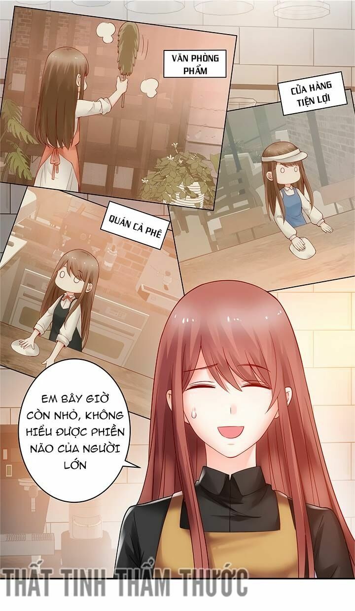 Bạn Trai 1/4 Của Tôi Chapter 4 - Trang 8