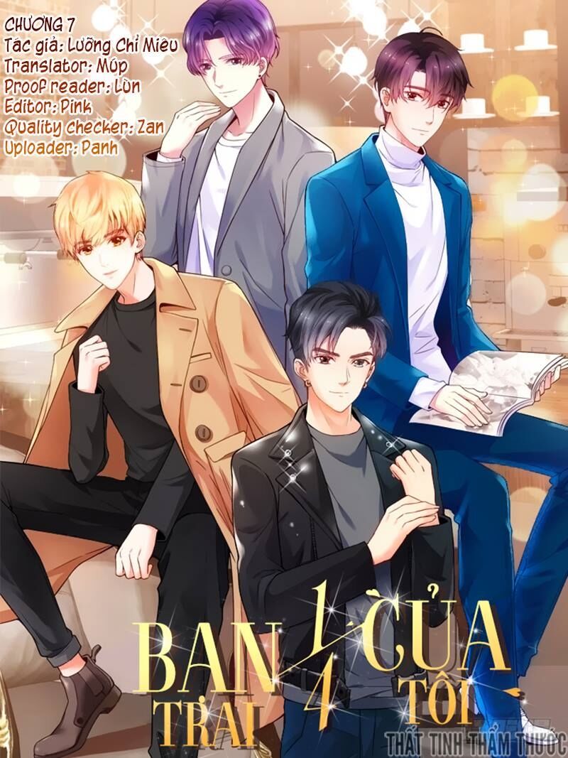 Bạn Trai 1/4 Của Tôi Chapter 7 - Trang 1