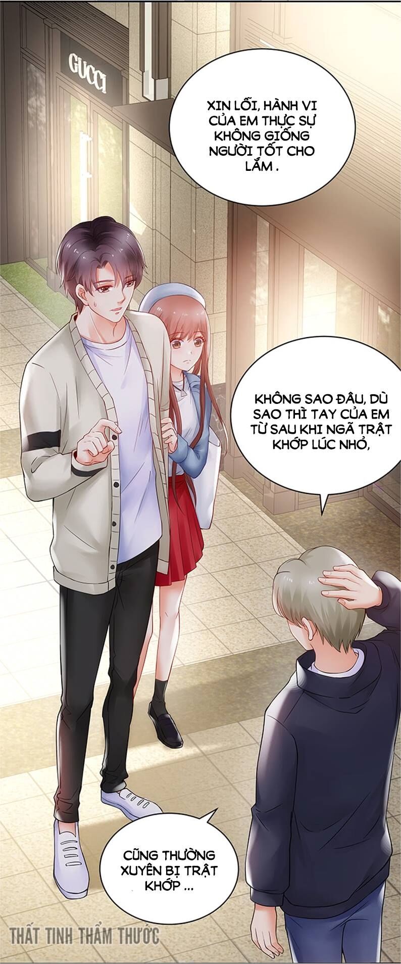 Bạn Trai 1/4 Của Tôi Chapter 7 - Trang 31