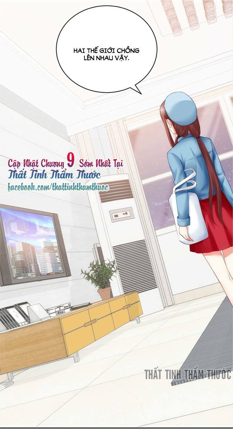 Bạn Trai 1/4 Của Tôi Chapter 8 - Trang 21