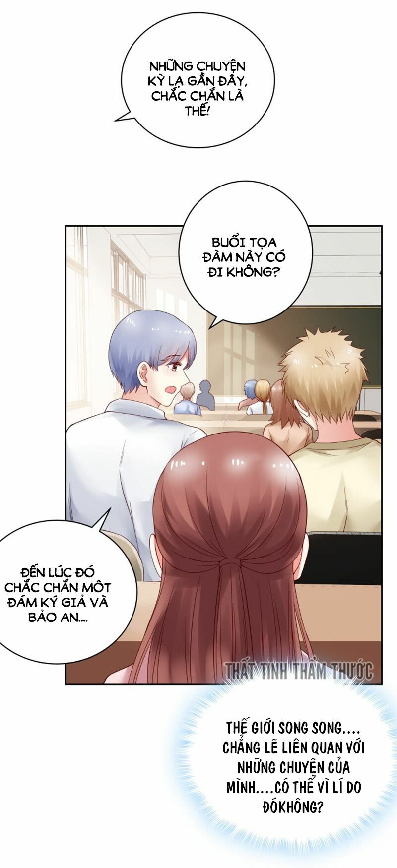 Bạn Trai 1/4 Của Tôi Chapter 9 - Trang 9