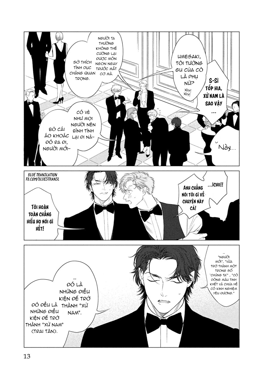 Fangs Chapter 1 - Trang 13