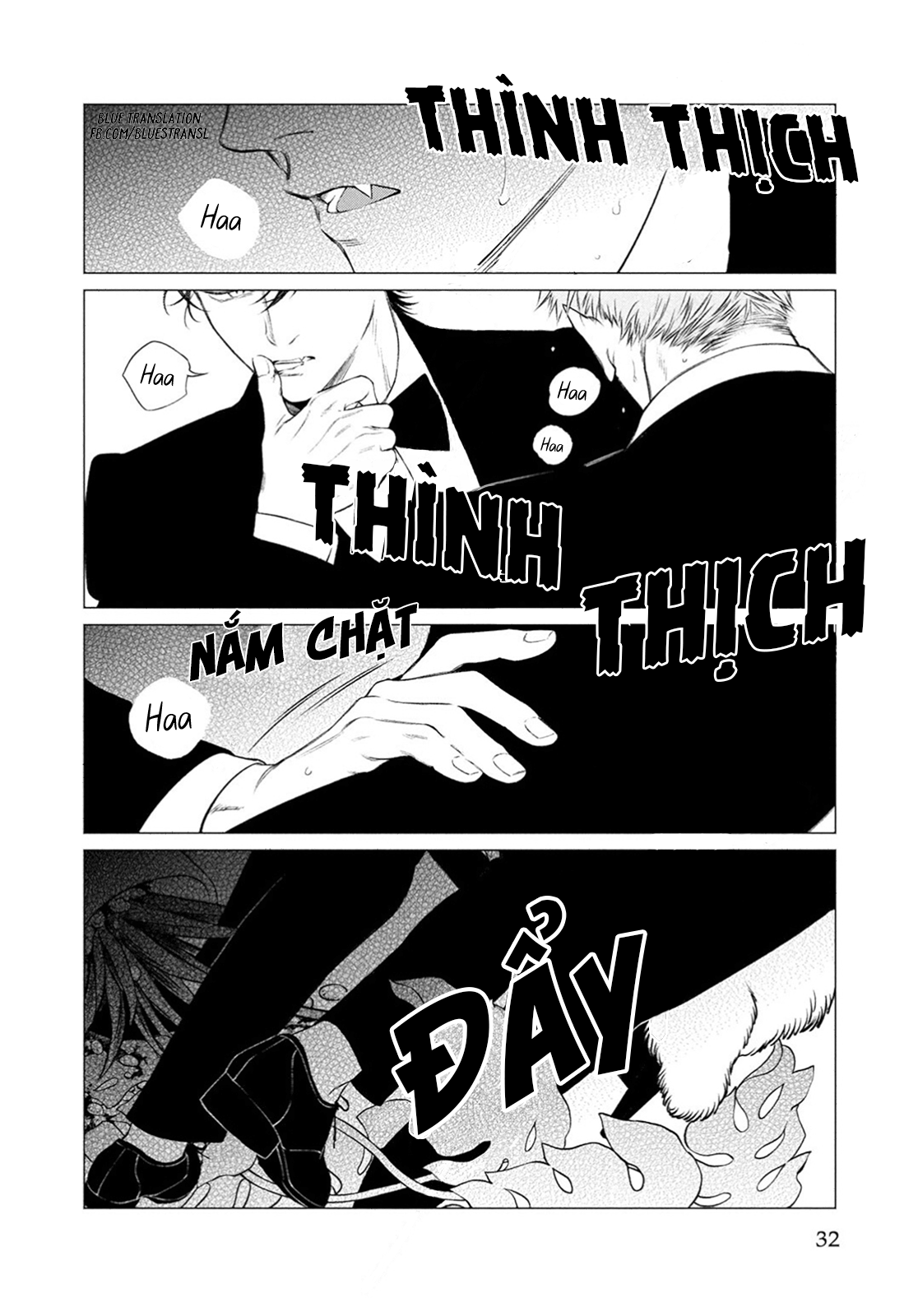 Fangs Chapter 1 - Trang 32