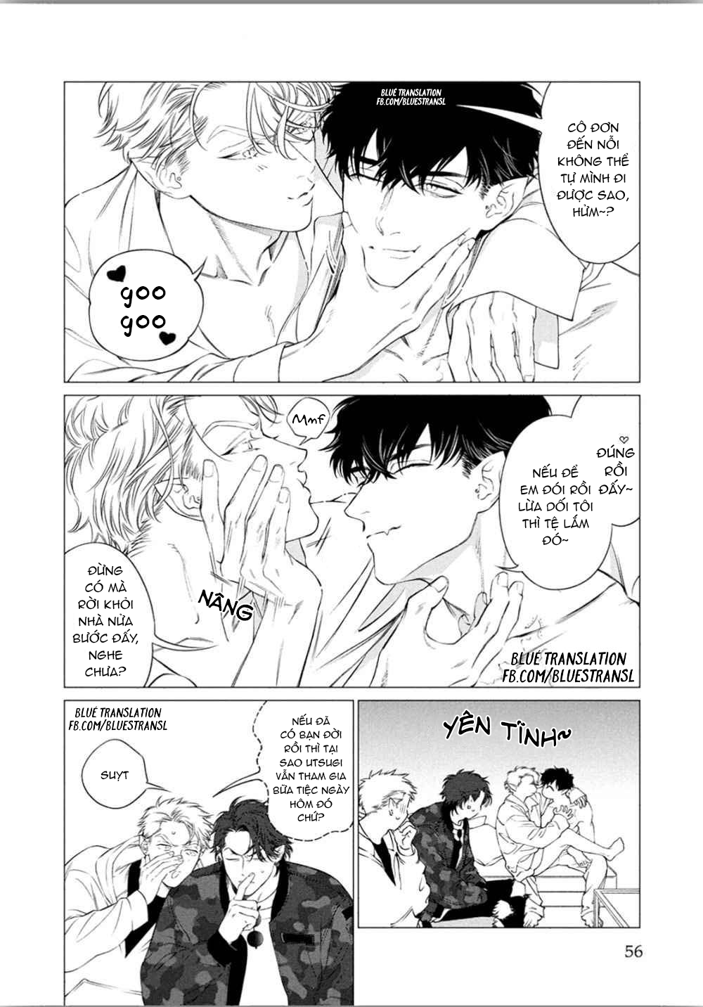 Fangs Chapter 2 - Trang 20