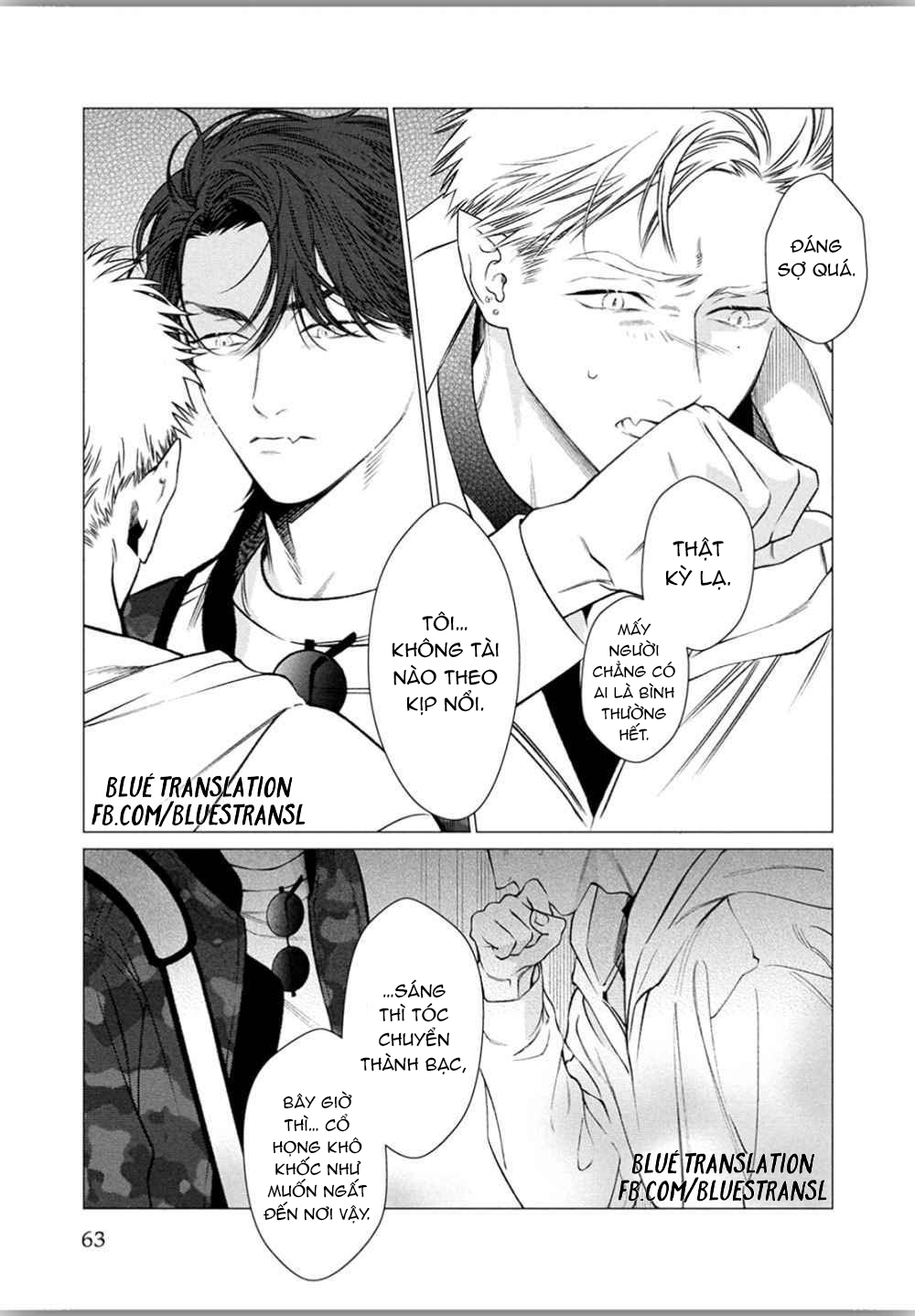 Fangs Chapter 2 - Trang 27