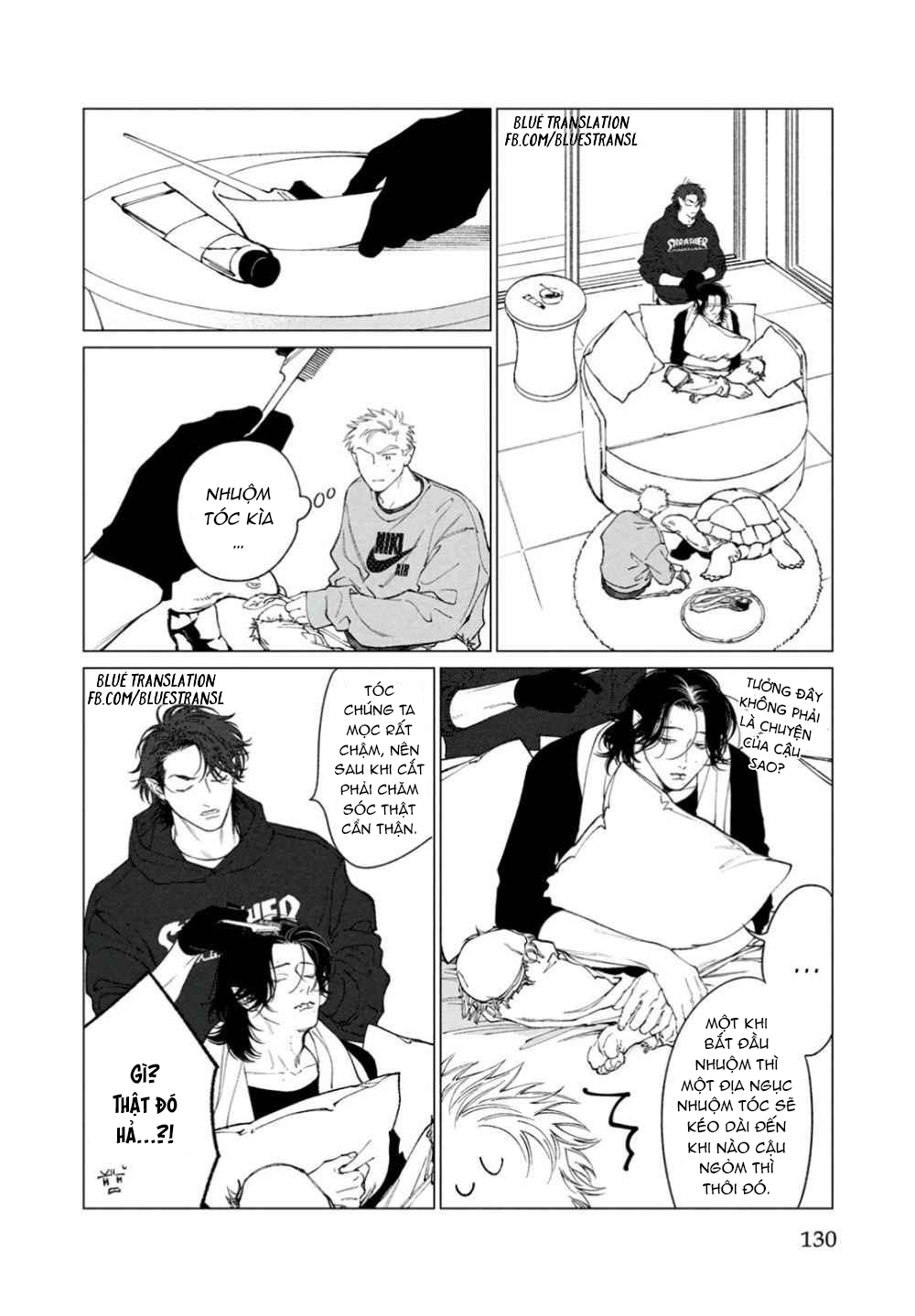 Fangs Chapter 4 - Trang 10