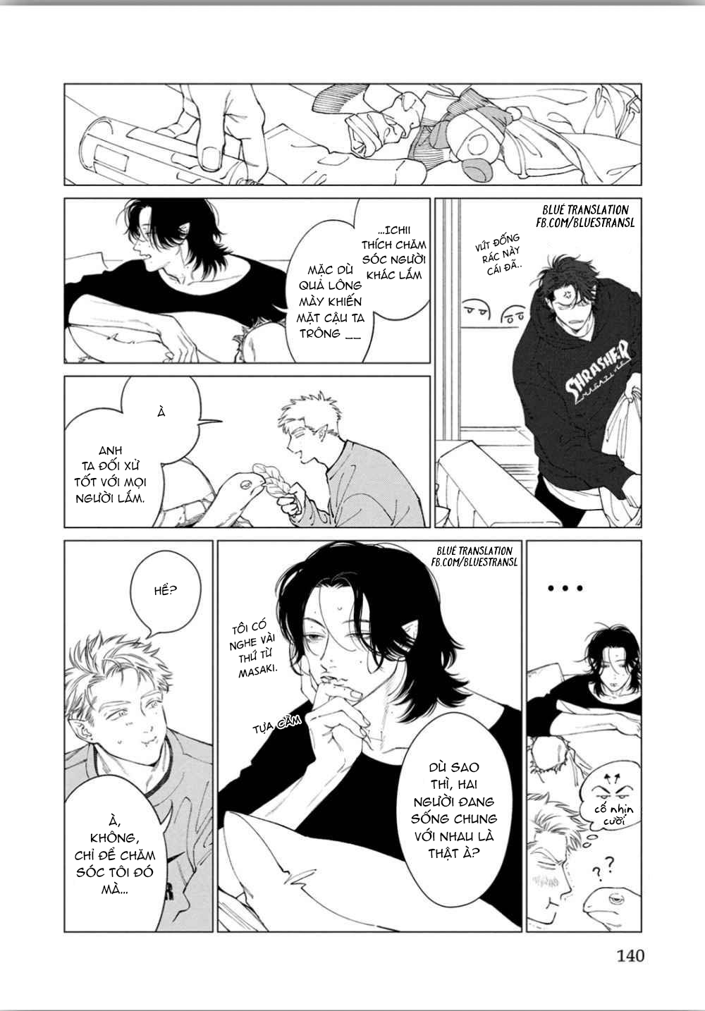 Fangs Chapter 4 - Trang 20