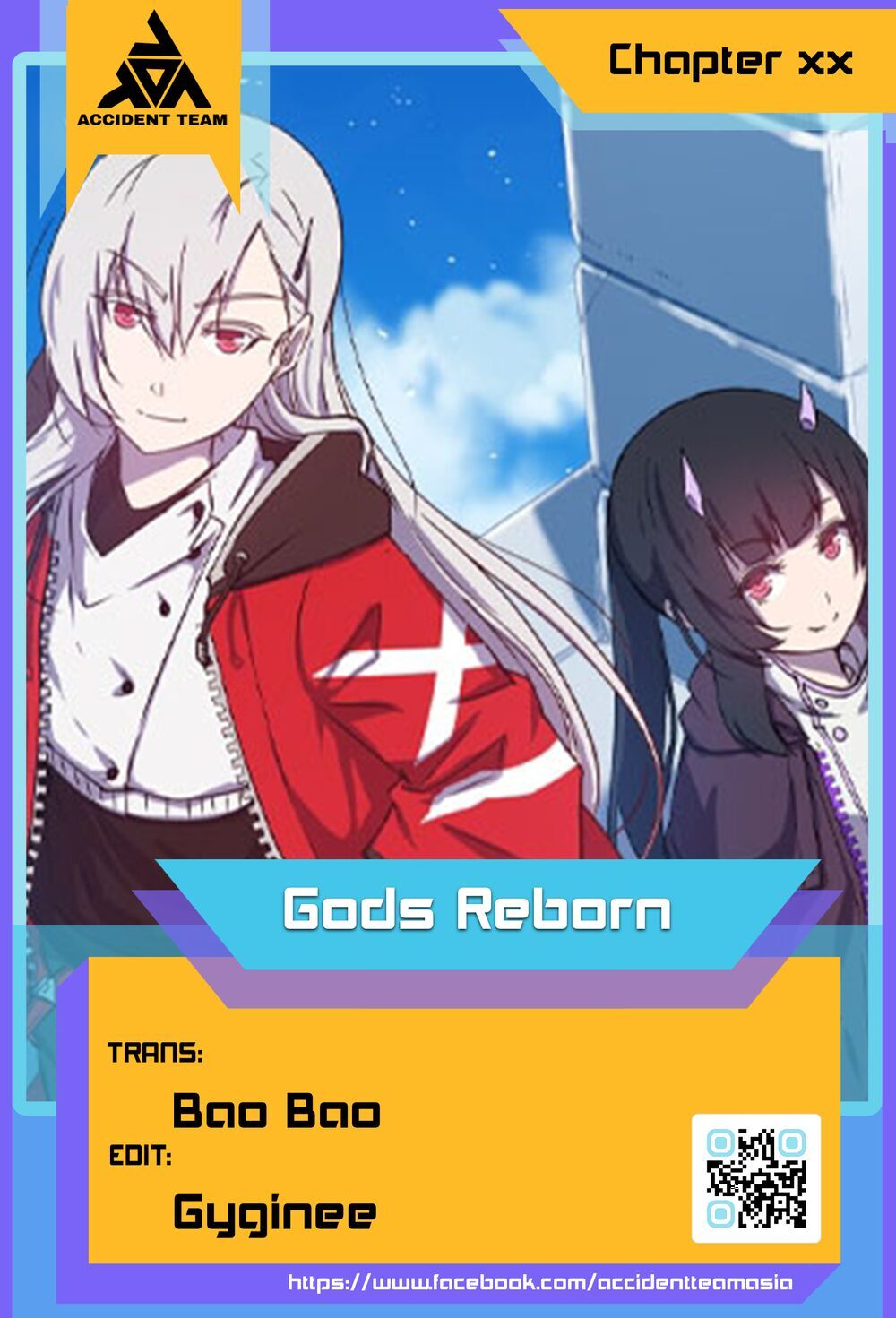 Gods Reborn Chapter 21 - Trang 2