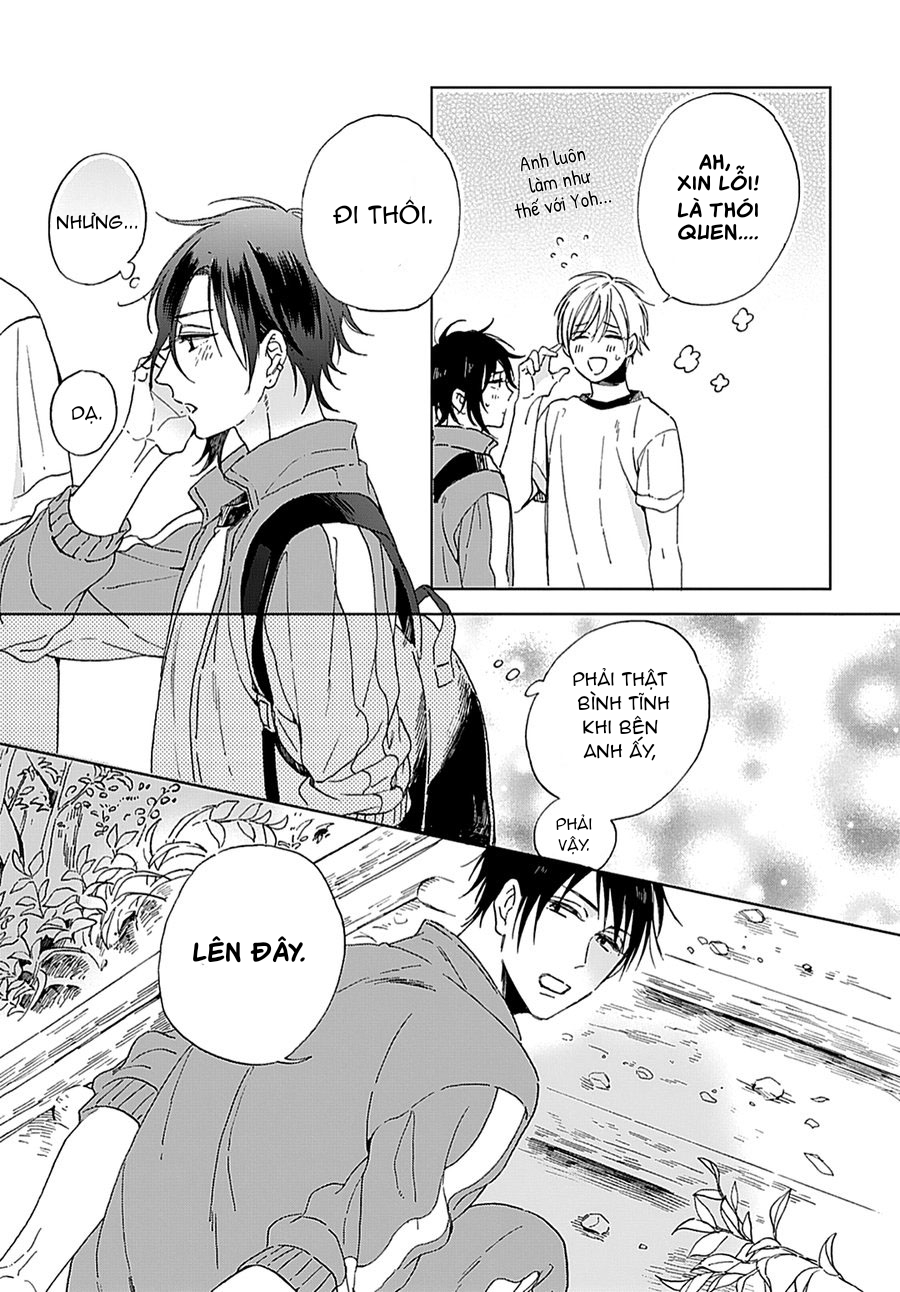 Hiyo-chan, Nhóc Đổ Tôi Chưa? Chapter 2 - Trang 20