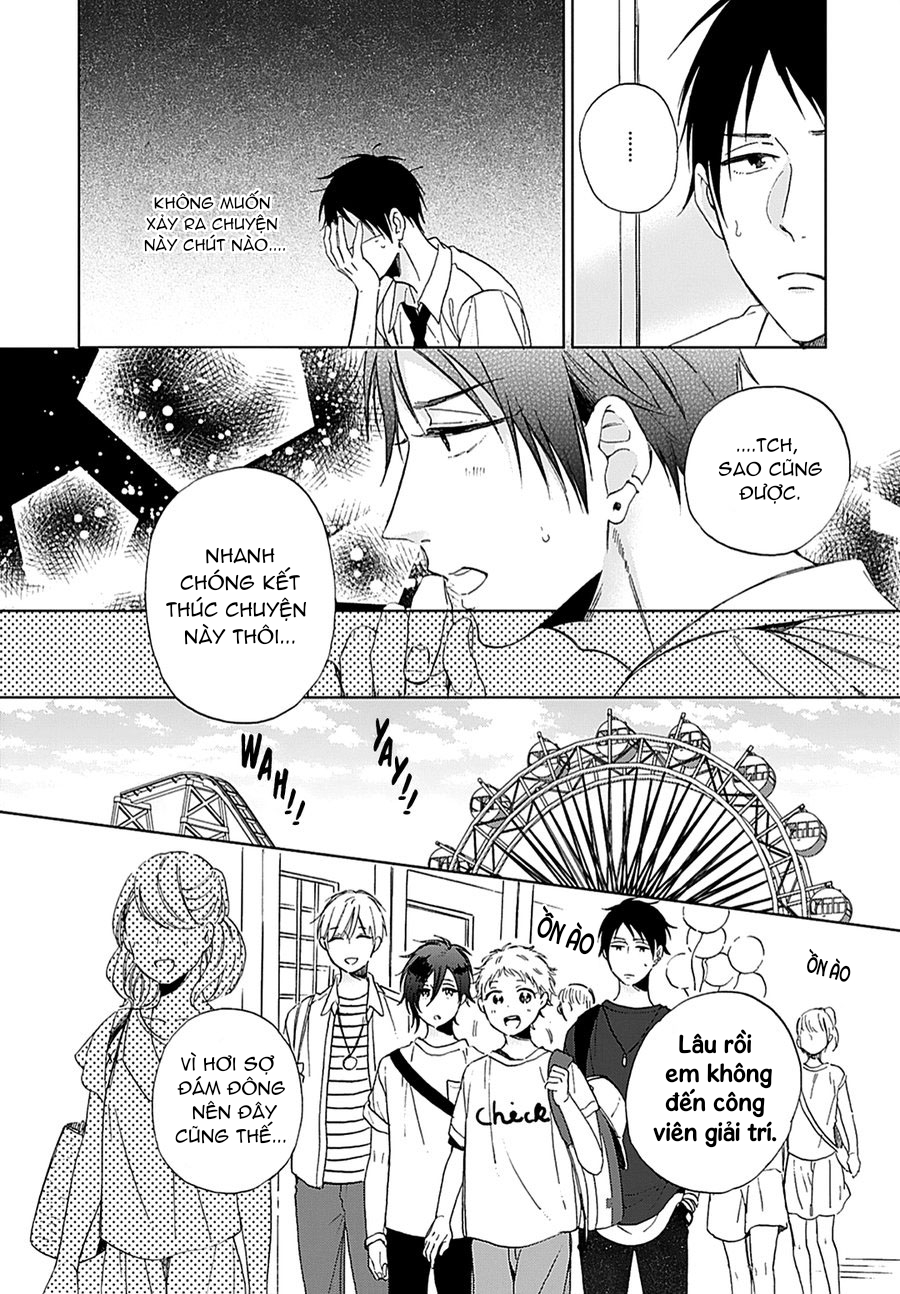 Hiyo-chan, Nhóc Đổ Tôi Chưa? Chapter 3 - Trang 11