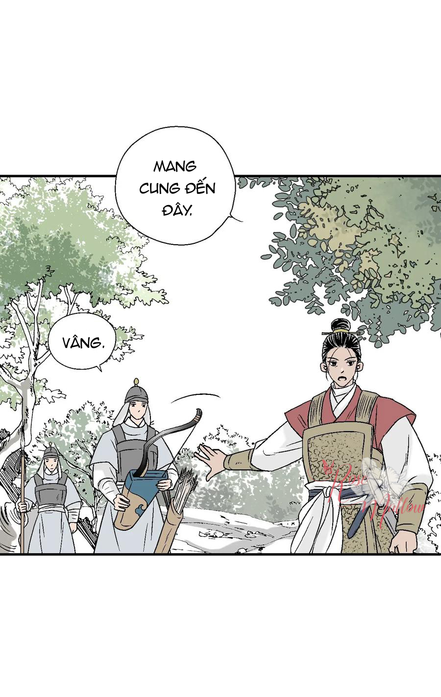 Hoa Vũ Dao Chapter 21 - Trang 17