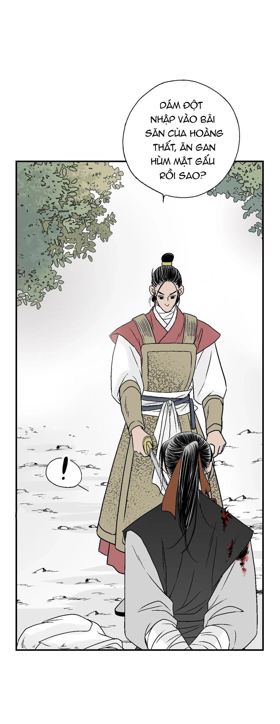 Hoa Vũ Dao Chapter 21 - Trang 35