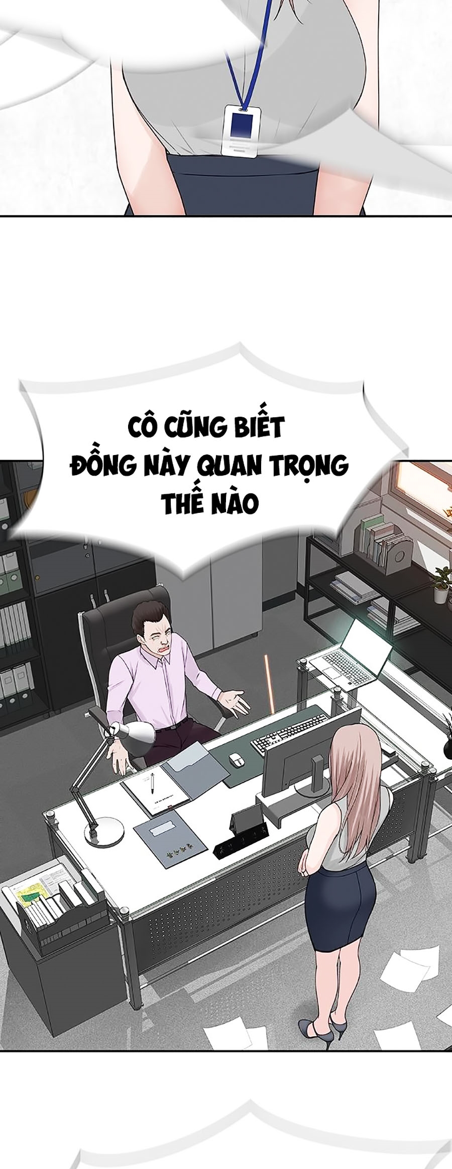 Giữa Hai Ta Chapter 12 - Trang 28