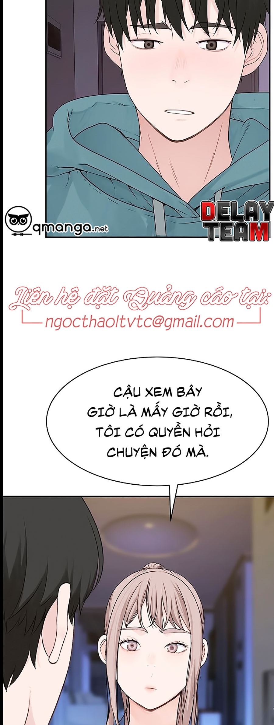 Giữa Hai Ta Chapter 12 - Trang 3