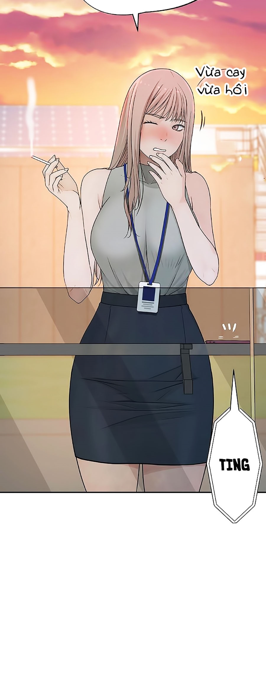 Giữa Hai Ta Chapter 12 - Trang 32