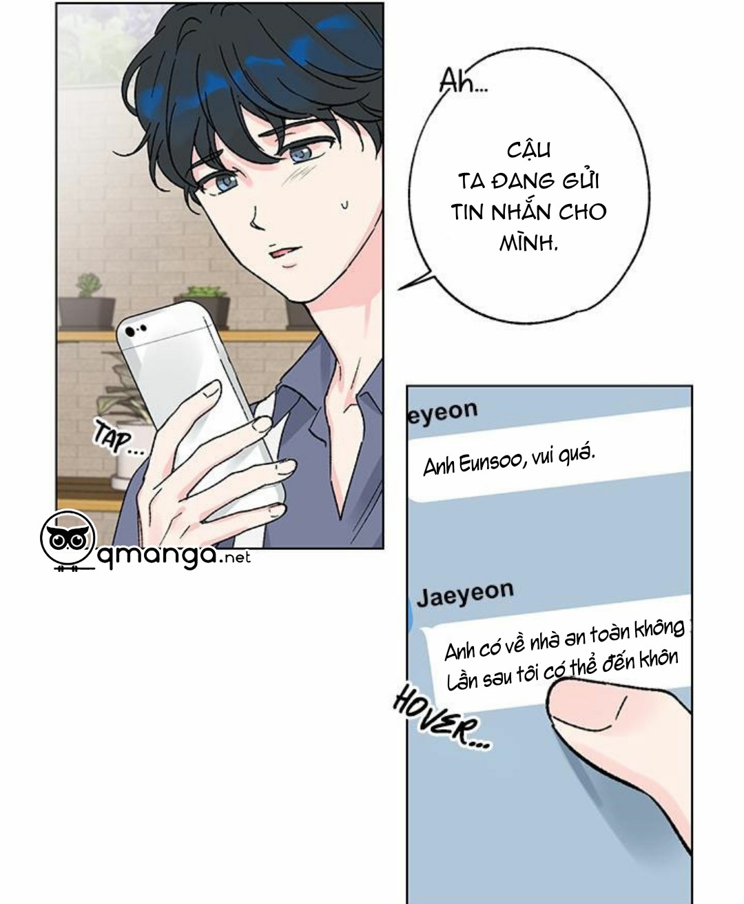 Ngày Tốt Lành Của Eunsoo Chapter 3 - Trang 8