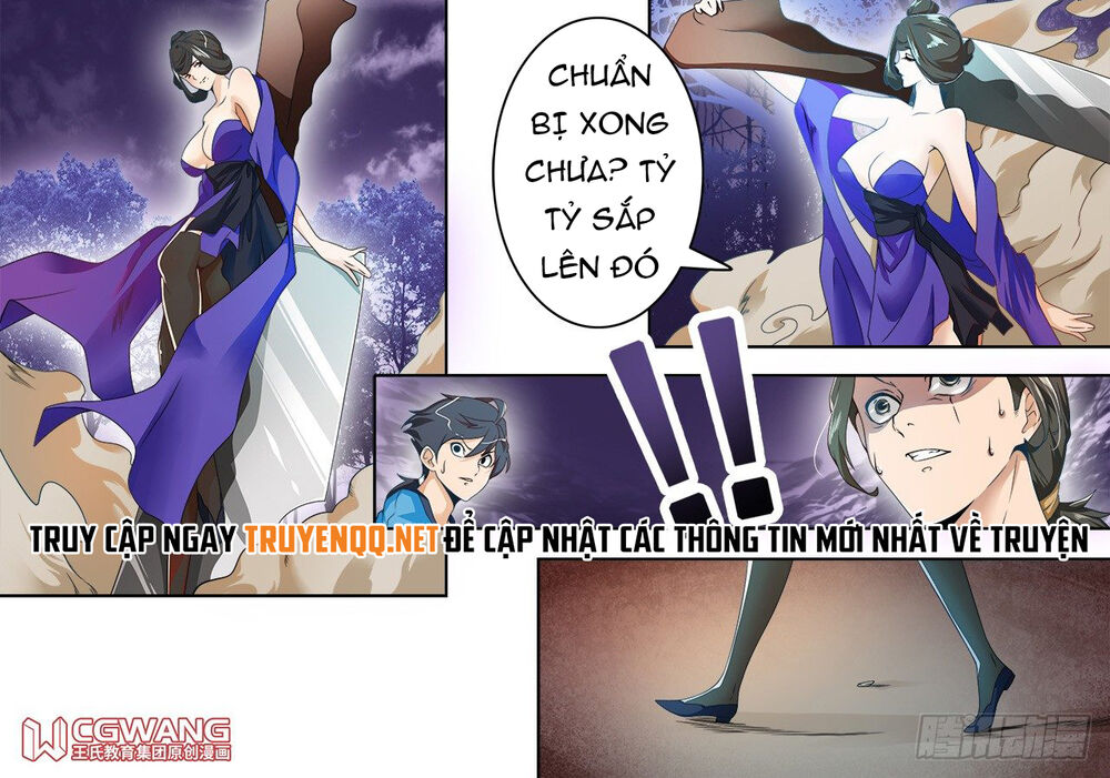 Thánh Tôn Thần Giới Chapter 10 - Trang 11