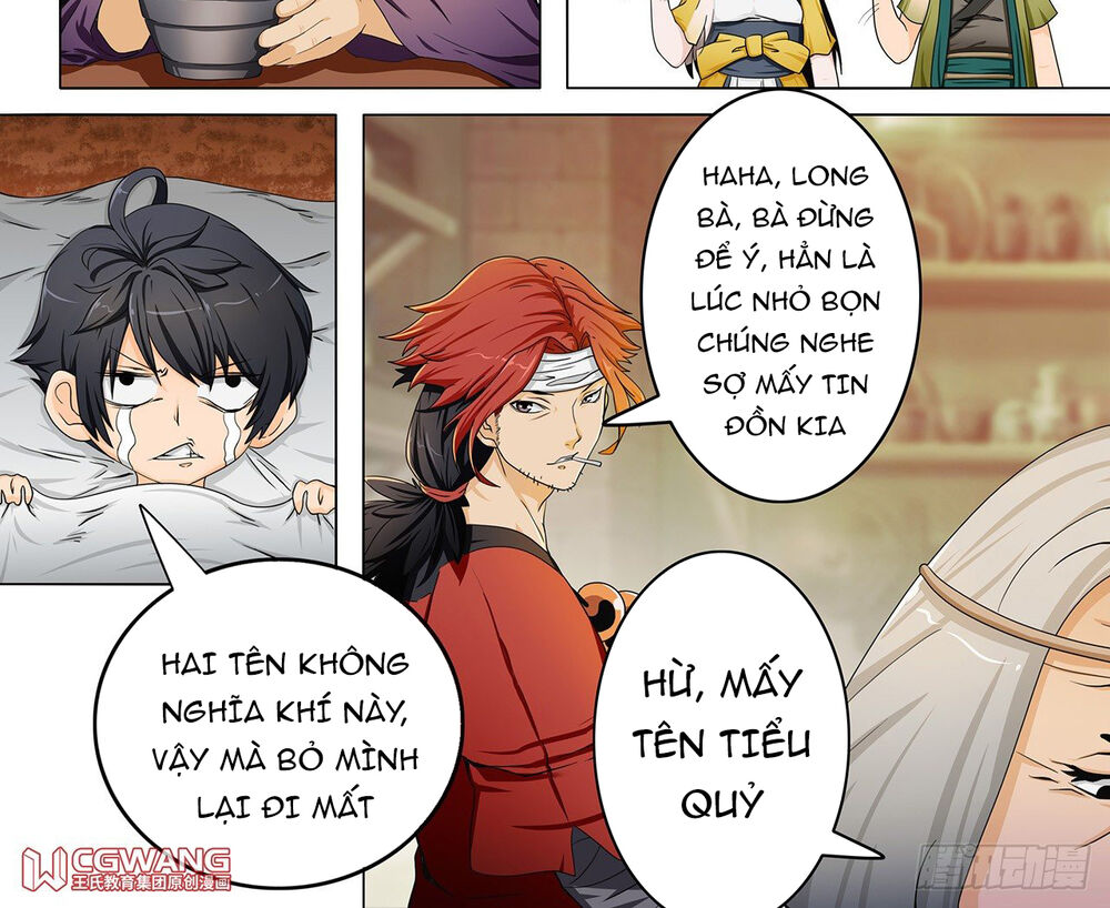 Thánh Tôn Thần Giới Chapter 6 - Trang 32