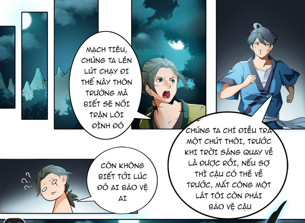 Thánh Tôn Thần Giới Chapter 7 - Trang 20