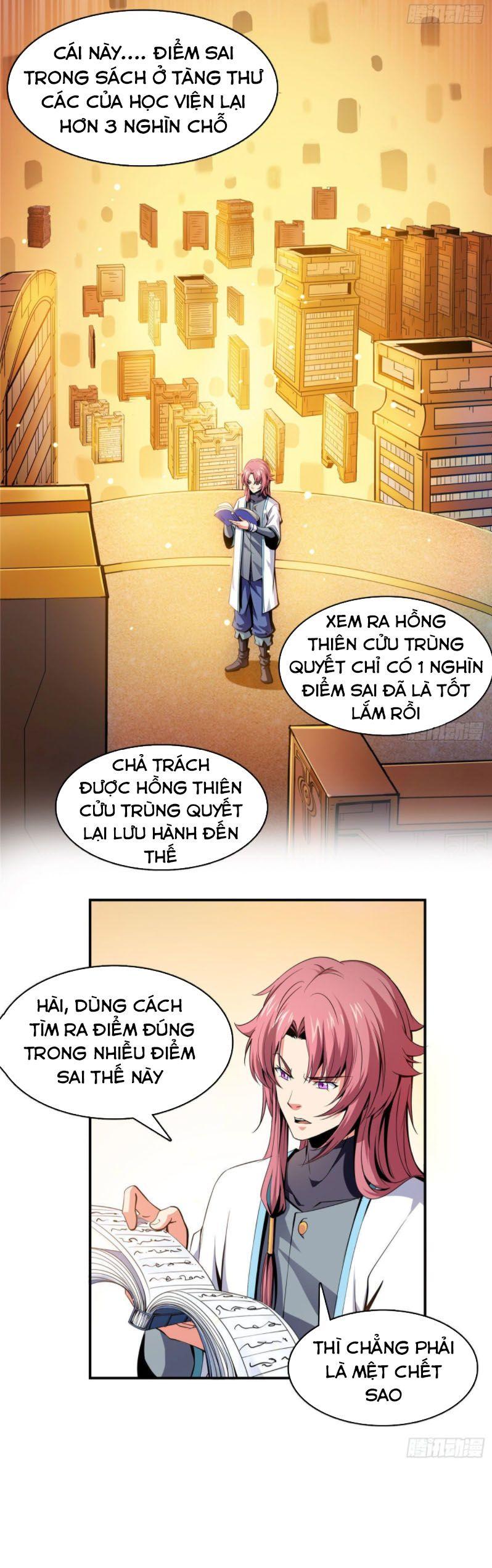 Thiên Đạo Đồ Thư Quán Chapter 10 - Trang 11