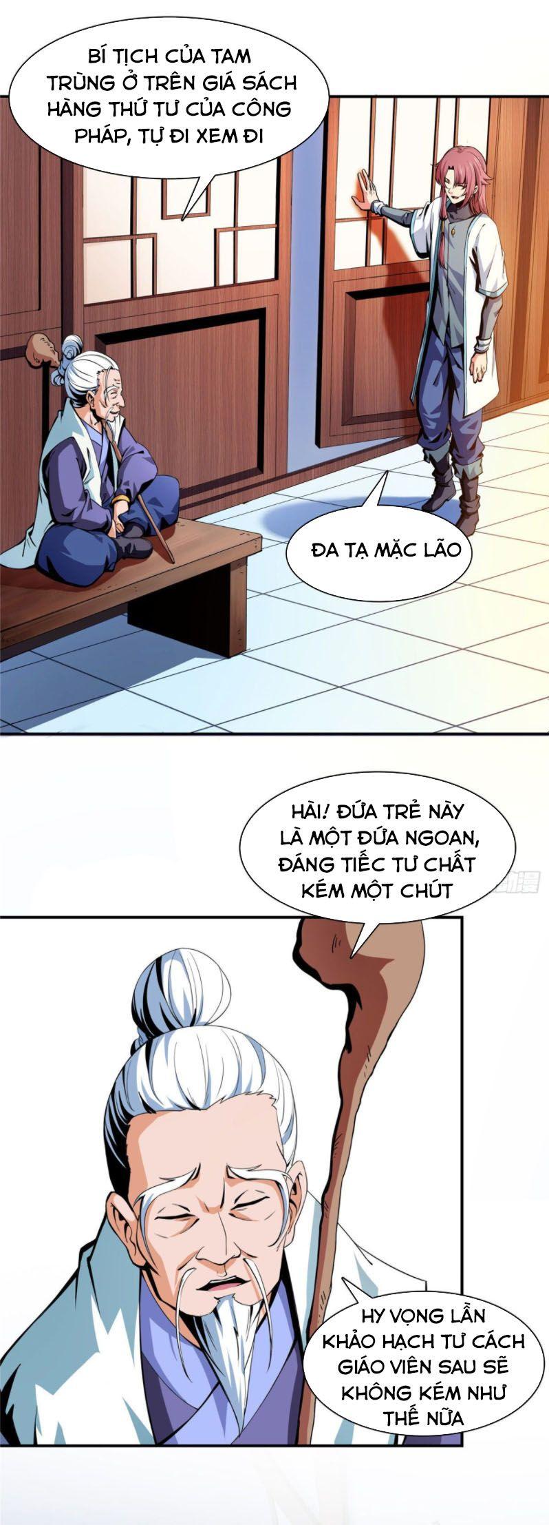 Thiên Đạo Đồ Thư Quán Chapter 10 - Trang 7