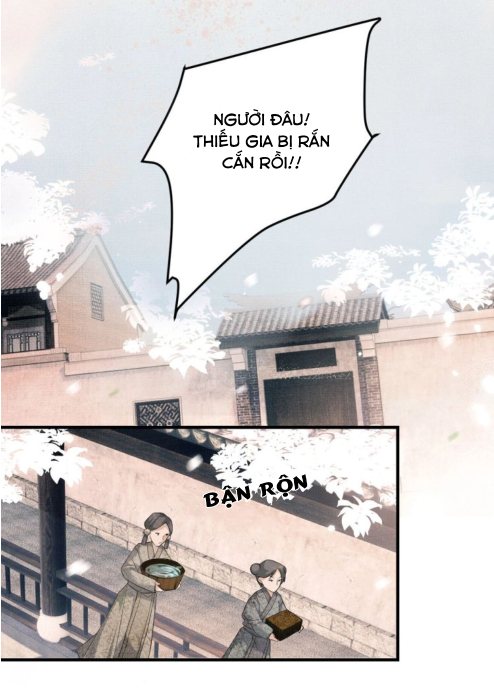 Ngộ Xà Chapter 1 - Trang 17