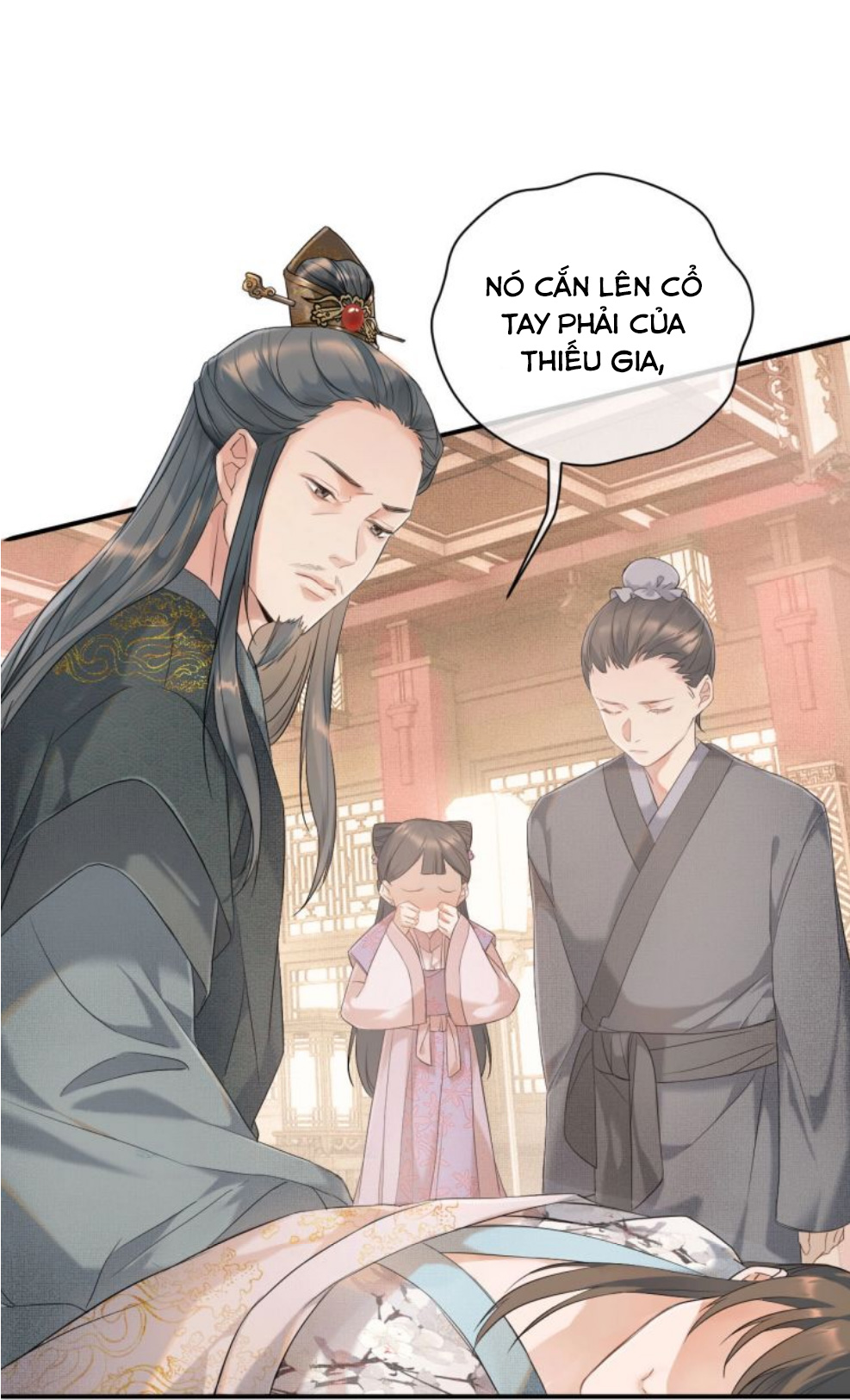 Ngộ Xà Chapter 1 - Trang 22