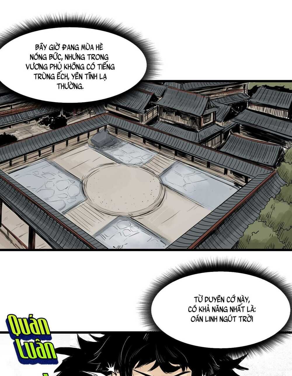 Tam Giới Chí Chapter 12 - Trang 9