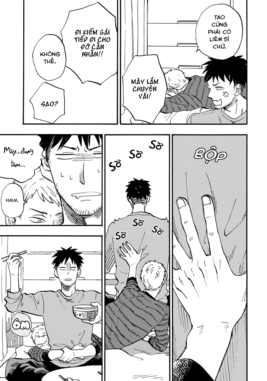 Meguro To Akino Wa Kizukanai Chapter 2 - Trang 10