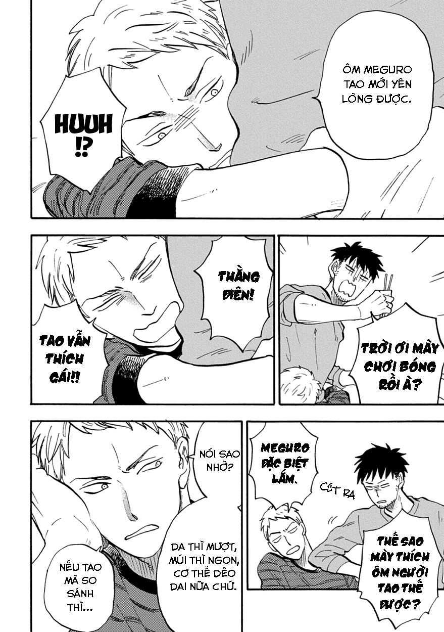 Meguro To Akino Wa Kizukanai Chapter 2 - Trang 11