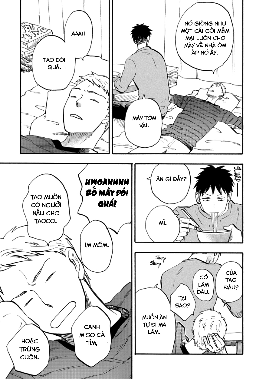 Meguro To Akino Wa Kizukanai Chapter 2 - Trang 12