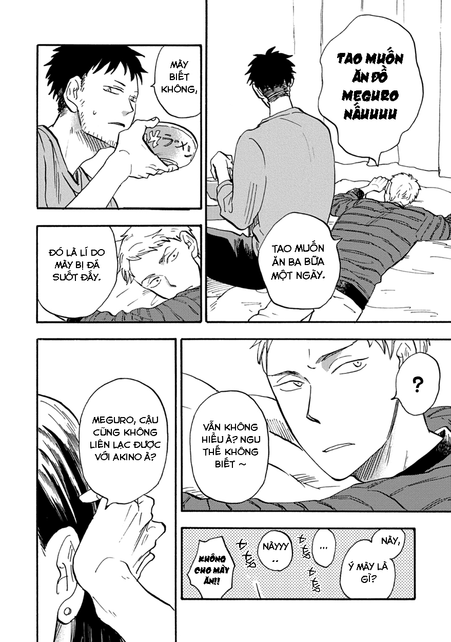 Meguro To Akino Wa Kizukanai Chapter 2 - Trang 13
