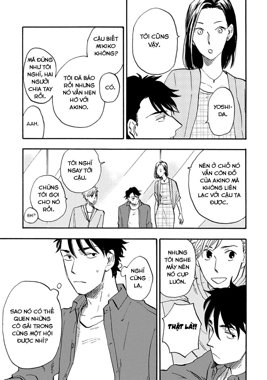 Meguro To Akino Wa Kizukanai Chapter 2 - Trang 14