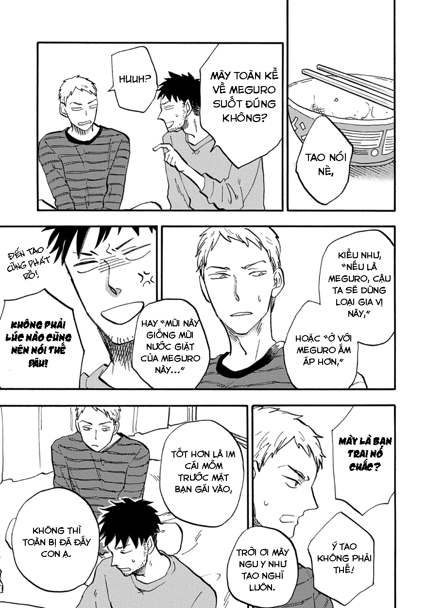 Meguro To Akino Wa Kizukanai Chapter 2 - Trang 16