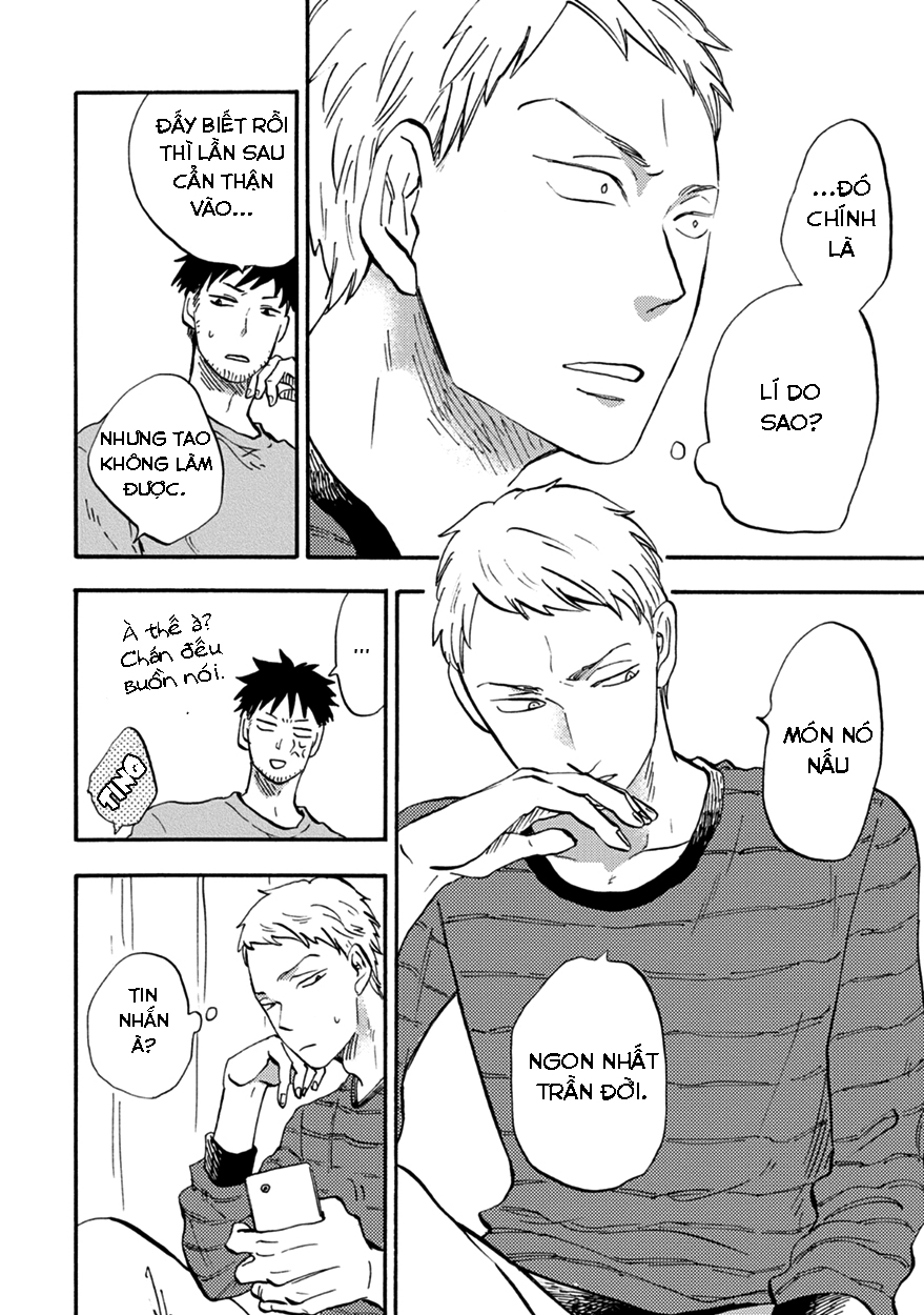 Meguro To Akino Wa Kizukanai Chapter 2 - Trang 17