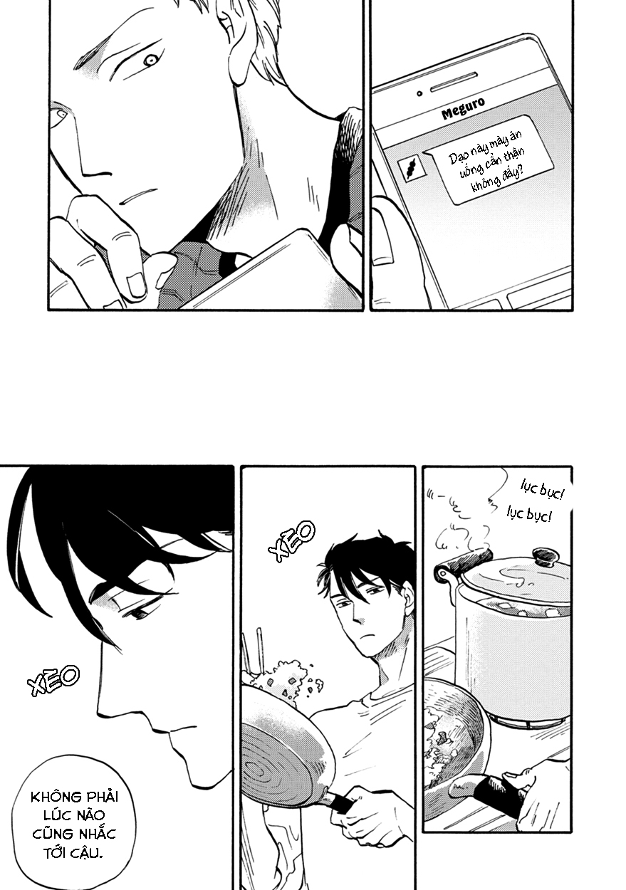 Meguro To Akino Wa Kizukanai Chapter 2 - Trang 18