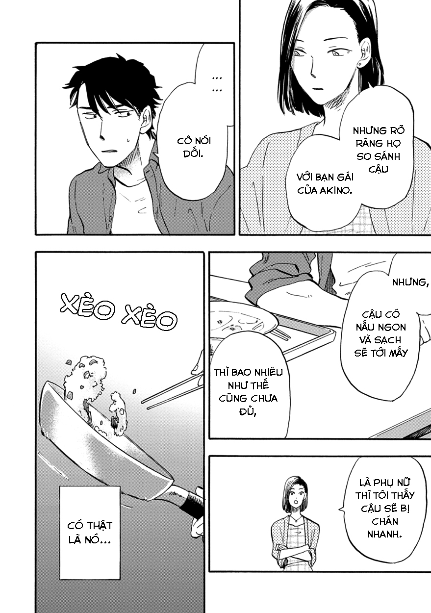 Meguro To Akino Wa Kizukanai Chapter 2 - Trang 19