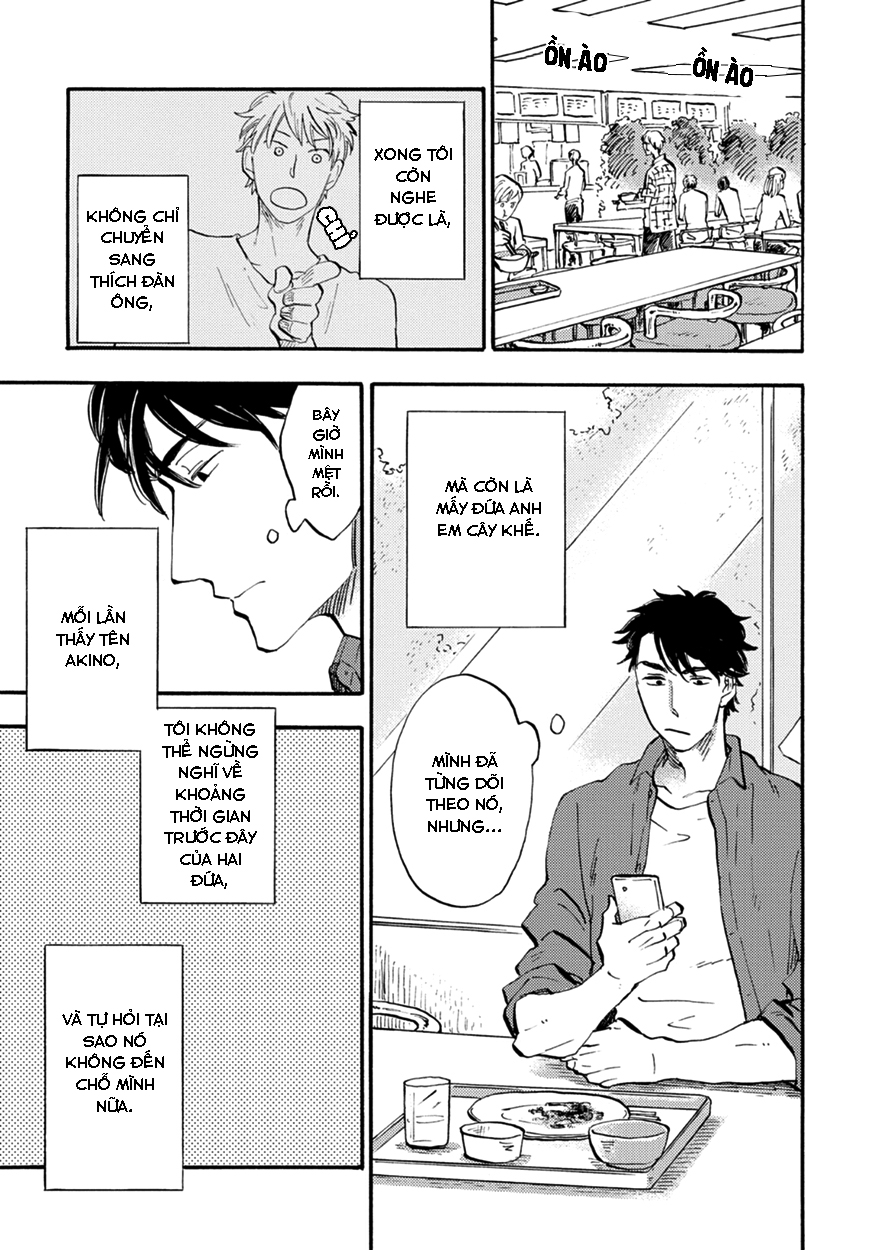 Meguro To Akino Wa Kizukanai Chapter 2 - Trang 2