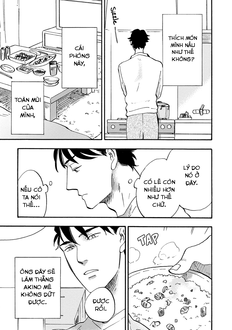 Meguro To Akino Wa Kizukanai Chapter 2 - Trang 20